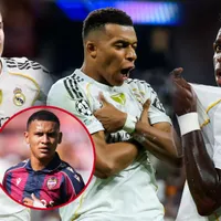 Vinicius, Manstantuono y Mbappé amargan a Kervin Arriaga en La Liga; esto fue lo que pasó entre Real Madrid y Levante