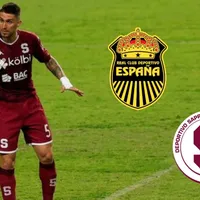 Esteban Espíndola decidió entre Real España y Deportivo Saprissa