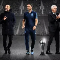 Los finalistas al premio The Best al Entrenador de la FIFA