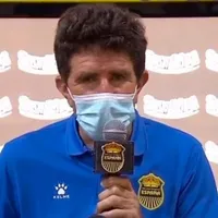 Héctor Vargas celebra "primer objetivo cumplido" con Real España