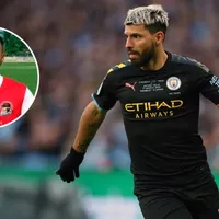 ¿Lo conocías? El primo del Kun Agüero que jugó en El Salvador