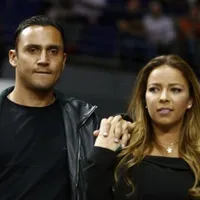 Keylor recargó energías con el amor y posa en el Madrid con una sonrisa