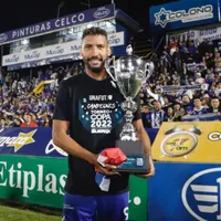 Marcel Hernández saca pecho con Cartaginés pero no revela si continuará con el club