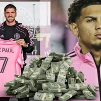 Mientras David Ruiz gana 106 mil dólares relegado a la suplencia, este es el salario de Rodrigo De Paul como figura del Inter Miami