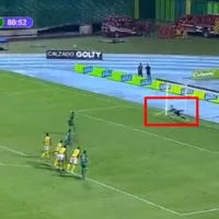 Gigante: Ricardo Jerez vuelve a atajar penal y se viste de héroe en Colombia