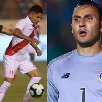 Costa Rica pierde en la misma noche ante Perú y a Keylor Navas