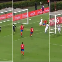 Costa Rica pierde al medio tiempo contra México