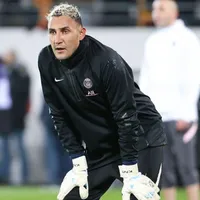 Keylor Navas se recupera y vuelve a entrenar con el PSG
