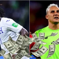 Alberth Elis supera a Keylor Navas como el centroamericano más caro