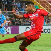 Jorman Aguilar fue desafectado del amistoso de Panamá contra Guatemala