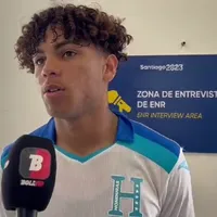David Ruiz explicó por qué eligió a Honduras: "Fue la mejor decisión para mí"