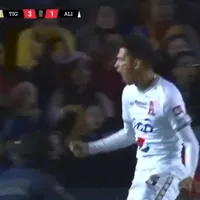 Locura: Alianza hace dos goles en 10 minutos y está eliminando a Tigres