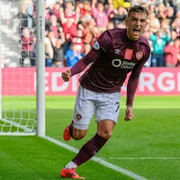 Kenneth Vargas revela cuál es el "gran poder" que le permitió anotar su gol más importante en Hearts