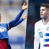 Insólito: comparan a Yoel Bárcenas con Christian Pulisic