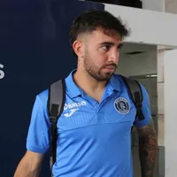 Agustín Auzmendi se molestó tras ser cuestionado por su falta de gol