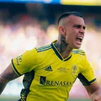¡Histórica anotación! Randall Leal anotó el primer gol de Nashville en inauguración del GEODIS Park