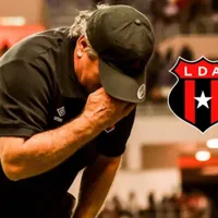 "Para vos": el hijo de Óscar Ramírez conmovió a Alajuelense con una dedicatoria muy especial tras el empate ante LAFC