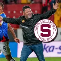 Jafet Soto vuelve a molestar a Saprissa.