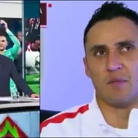 Keylor Navas habló de "reír, brincar, y llorar" para el Chiringuito