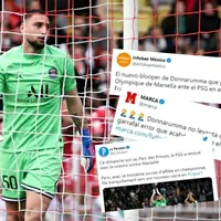 Medios internacionales destrozan a Gianluigi Donnarumma por sus actuaciones con PSG
