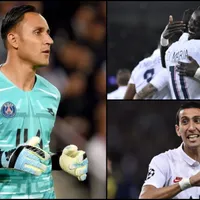 Con Keylor titular y Di María inspirado, PSG superó con claridad a Real Madrid por 3-0