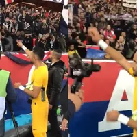 Gigante acto de buen corazón de Keylor con niño que quería su camiseta