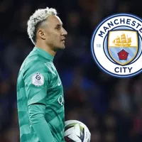 Manchester City se involucra en el futuro de Keylor Navas