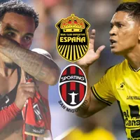 Real España vs. Sporting San Miguelito: ¿A qué hora y dónde ver la "final" para Jeaustin Campos? Copa Centroamericana 2025