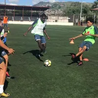 Motagua llegó a Costa Rica y entrenó en sede de Alajuelense