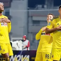Luis Palma vuelve a anotar con Aris