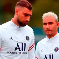 Representante de Gianluigi Donnarumma asegura que Keylor Navas será suplente