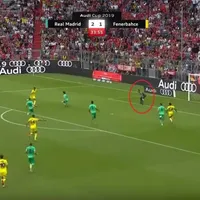 Compañero desubicó a Keylor y causó segundo gol de Fenerbahce ante el Madrid