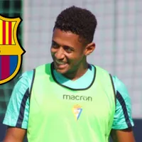 Para Choco Lozano es especial jugar ante el Barcelona