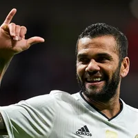 Dani Alves le envió un mensaje a los guatemaltecos