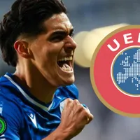 UEFA presume a Luis Palma tras su gol al Rayo Vallecano en la Conference League y la selección de Honduras responde