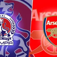 El desafío que el Arsenal le propuso al Olimpia