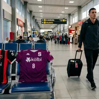 Futbolista tico da el salto a Europa.