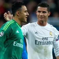 ¿Cristiano Ronaldo volverá a ser compañero de Keylor Navas?