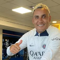 ¿Por el puesto de Gianluigi Donnarumma? Keylor Navas volvió a los entrenamientos del PSG
