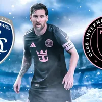 Un muro de hielo: El Inter Miami de Messi enfrentará al equipo de este hondureño con clima extremo