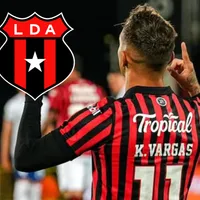 Fuera de Alajuelense: el veredicto de los manudos sobre el futuro de Kenneth Vargas tras el conflicto en La Cali