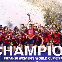 España conquistó el título del Mundial Femenino Sub-20 en Costa Rica
