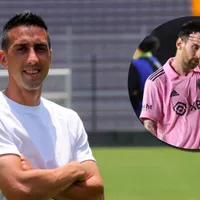 Mariano Torres supera a Lionel Messi.