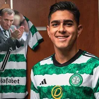 Brendan Rogers, entrenador del Celtic, se rinde ante el talento de Luis Palma