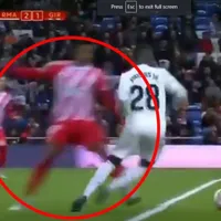 El penal de Choco Lozano contra Vinicius