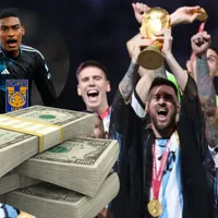 Mientras se cierra lo de Joseph Rosales por 3 millones, esto pagó Tigres por el fichaje de Campeón del Mundo con Messi