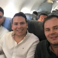 ¡VÍDEO! Fito Zelaya ya está en Los Ángeles