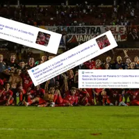 La reacción de los medios internacionales tras la victoria de Panamá ante Costa Rica en Liga de Naciones Concacaf