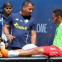 Ismael Díaz se lesionó en la práctica y se despide del Mundial