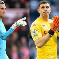El dato en el Keylor Navas supera al Dibu Martínez, ganador del premio The Best al Mejor Arquero